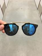 Dior so real zonnebril mannen heren blauw/zwart + luxe case, Overige merken, Zonnebril, Blauw, Nieuw
