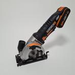 Worx WX527.9 Accu Cirkelzaag met Accu 20V 2.0Ah, Ophalen of Verzenden, Gebruikt