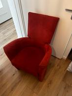 Van Maanen stoffen stoelen twee stuks, Ophalen, Zo goed als nieuw, 75 tot 100 cm, 50 tot 75 cm