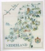 borduren borduurpatroon Nederland vogels paard bloemen roos, Hobby en Vrije tijd, Borduren en Borduurmachines, Ophalen of Verzenden