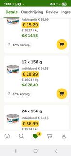 Blikjes kattenvoer voor diabetiskat., Dieren en Toebehoren, Ophalen, Kat