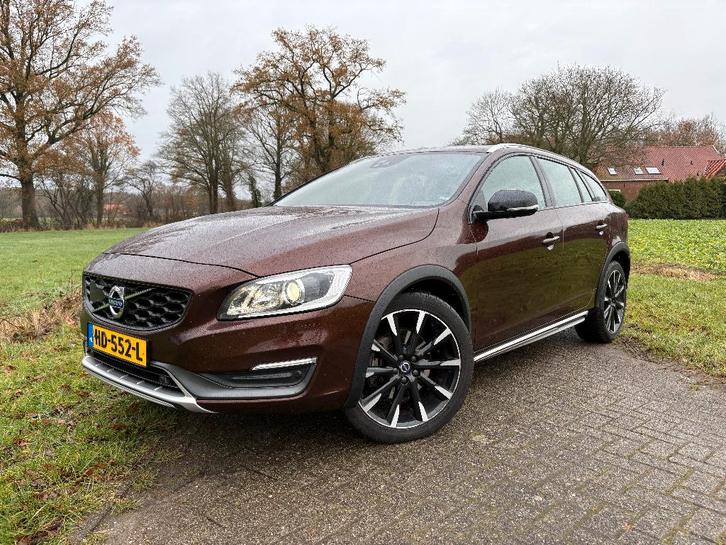 Volvo V60 Cross Country T5 Aut.8 Summum Vol opties&dealeroh., Auto's, Volvo, Particulier, V60, ABS, Achteruitrijcamera, Adaptieve lichten