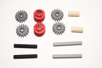 Lego Technic twee 'oude'complete schakelmechanisme beschikbaar voor biedingen