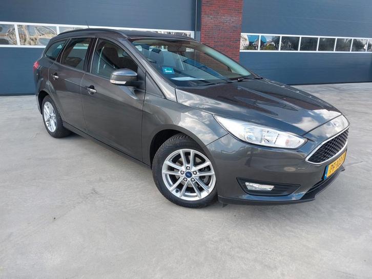 Ford Focus Wagon 1.0 Lease Edition Airco/LMV/NAV 6-2017, Auto's, Ford, Bedrijf, Te koop, Focus, ABS, Airbags, Airconditioning