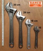 4 Bahco sleutels, Ophalen of Verzenden, Gebruikt