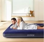 Intex tweepersoons luchtbed met handpomp, Caravans en Kamperen, Luchtbedden, Ophalen, Gebruikt, 2-persoons