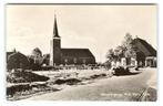 Uitwellingerga, (bij Sneek) Ned. Herv. Kerk, Verzenden, 1940 tot 1960, Gelopen, Friesland