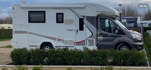 Camper 2017 Ford Challanger 288EB Genesis Special edition, Caravans en Kamperen, Campers, Particulier, tot en met 4, Half-integraal