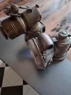 Oude carbid lampen, Antiek en Kunst, Antiek | Lampen, Ophalen