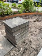 Betontegels met basalt toplaag, Ophalen, Gebruikt, 10 m² of meer, Beton