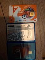 3 oude telefoonkaarten, Ophalen of Verzenden