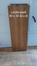 Lundia planken 80 x 30 (9 stuks), 50 tot 100 cm, 25 tot 50 cm, Gebruikt, Lundia