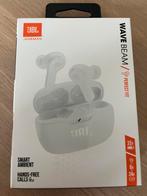 JBL Wave Beam draadloze oordopjes, Ophalen of Verzenden, Nieuw, In gehoorgang (in-ear), Bluetooth