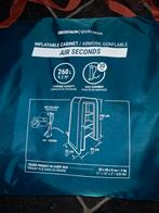 Decathlon opblaasbare kast met pomp, Ophalen