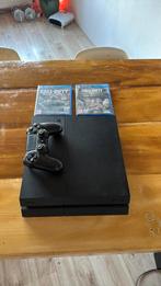 PlayStation 4 (PS4) 500GB – Originele model met controller, Ophalen of Verzenden, Met 1 controller, Original, 500 GB