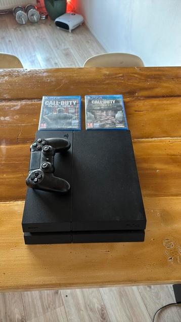 PlayStation 4 (PS4) 500GB – Originele model met controller beschikbaar voor biedingen