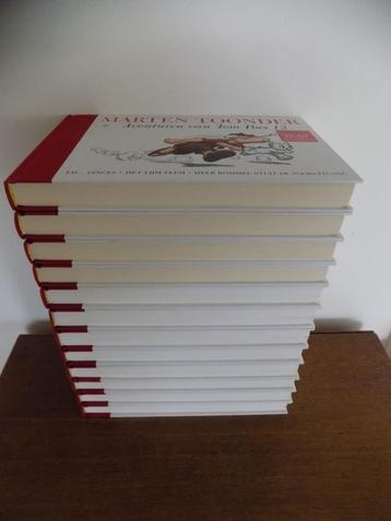 Tom Poes ~ Complete serie hardcovers 1 tm 12 [Rood - Marten beschikbaar voor biedingen