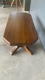 Salon tafel .1.30cm.— 0.65cm .eiken., Ophalen, Gebruikt, 50 tot 100 cm, Minder dan 50 cm