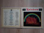 Rainbow - On stage live 2 lp vinyl rock Dio Blackmore, Ophalen of Verzenden, Gebruikt