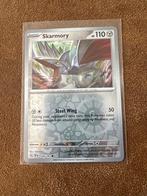 Pokémon - Skarmory - 124/191 - Silver Tempest - Foil, Ophalen of Verzenden, Zo goed als nieuw, Losse kaart, Foil