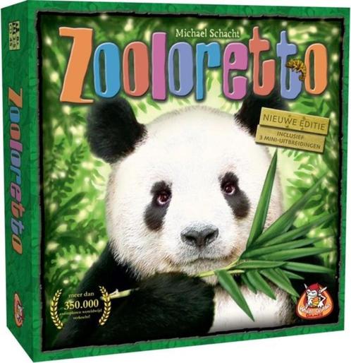 White Goblin Games: Zooloretto NIEUW, Hobby en Vrije tijd, Gezelschapsspellen | Bordspellen, Nieuw, Ophalen of Verzenden