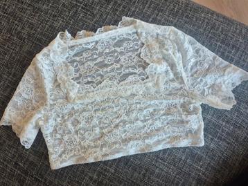 Dirndl top maat L beschikbaar voor biedingen