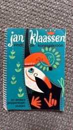 Jan Klaassen, poppenkaststukjes, Ophalen, Gelezen