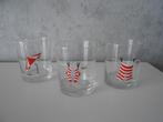 3 Frisdrank glazen Merk: Rastal, Ophalen, Zo goed als nieuw, Frisdrankglas