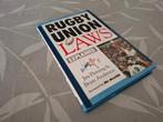 RUGBY UNION LAWS Explained, Boeken, Ophalen of Verzenden, Zo goed als nieuw, Balsport