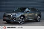 Audi Q3 Sportback  45 TFSIe 245PK S-line | 20'Inch | Matrix, 12 maanden, Stof, Gebruikt, Zwart