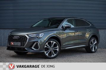 Audi Q3 Sportback  45 TFSIe 245PK S-line | 20'Inch | Matrix  beschikbaar voor biedingen