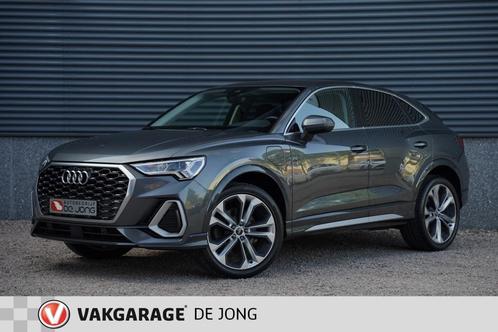 Audi Q3 Sportback  45 TFSIe 245PK S-line | 20'Inch | Matrix, Auto's, Audi, Bedrijf, Q3, ABS, Airbags, Airconditioning, Bluetooth