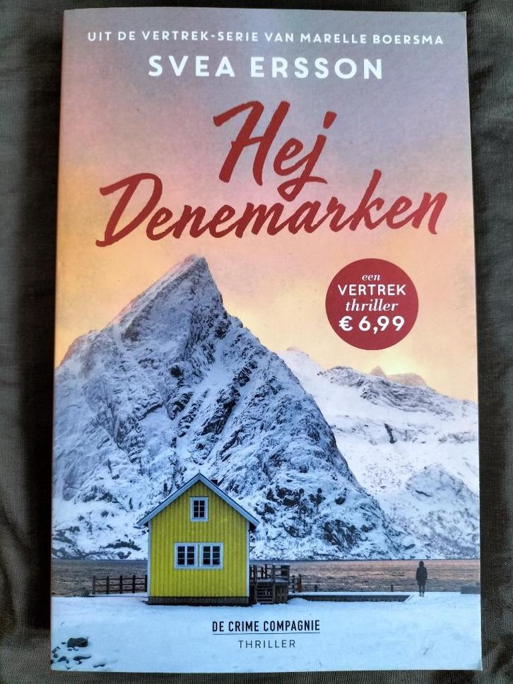 Svea ERsson - Hej Denemarken, Boeken, Thrillers, Zo goed als nieuw, Nederland, Verzenden