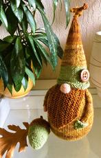 Handgebreide gnome, kabouter, Verzenden