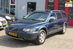 Volvo XC70 2.5 T Geartronic Comfort Line, Auto's, Automaat, Blauw, XC70, 2521 cc