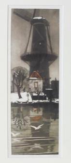 Tjeerd Bottema.1884-1978.Molen de Stier., Ophalen of Verzenden