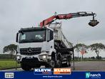 MERCEDES-BENZ AROCS 3243 fassi f175a023, Auto's, Automaat, Euro 6, 428 pk, Wit