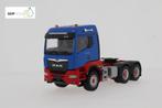 Conrad MAN tgs tm KABINE 3 ASSER BLAUW 81005/0, Hobby en Vrije tijd, Modelauto's | 1:50, Info@seipholland.nl, Conrad, Conrad, Nieuw
