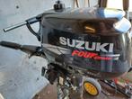 Electro12v 18lbs  2pk en 5pk suzuki 4takt prijs vanaf, Watersport en Boten, Ophalen, Zo goed als nieuw, Benzine