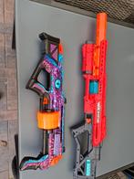 Nerf sniper en nerf x-shot, Ophalen