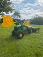 John Deere 6210R Traptrekker, Kinderen en Baby's, Speelgoed | Buiten | Skelters, Ophalen, Zo goed als nieuw, Overige merken
