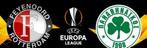 Feyenoord - Panathinaikos tickets gele zijde Vak TT, Losse kaart, Twee personen, Oktober, Europa of Champions League