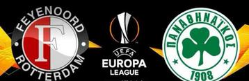 Feyenoord - Panathinaikos tickets gele zijde Vak TT beschikbaar voor biedingen