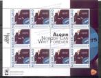 vel persoonlijke zegels postfris nederpop alquin, Postzegels en Munten, Postzegels | Nederland, Na 1940, Verzenden, Postfris
