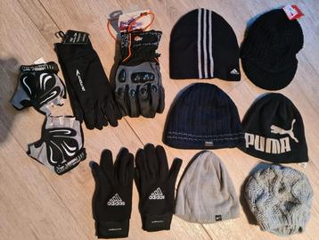 Mutsen handschoenen  beschikbaar voor biedingen