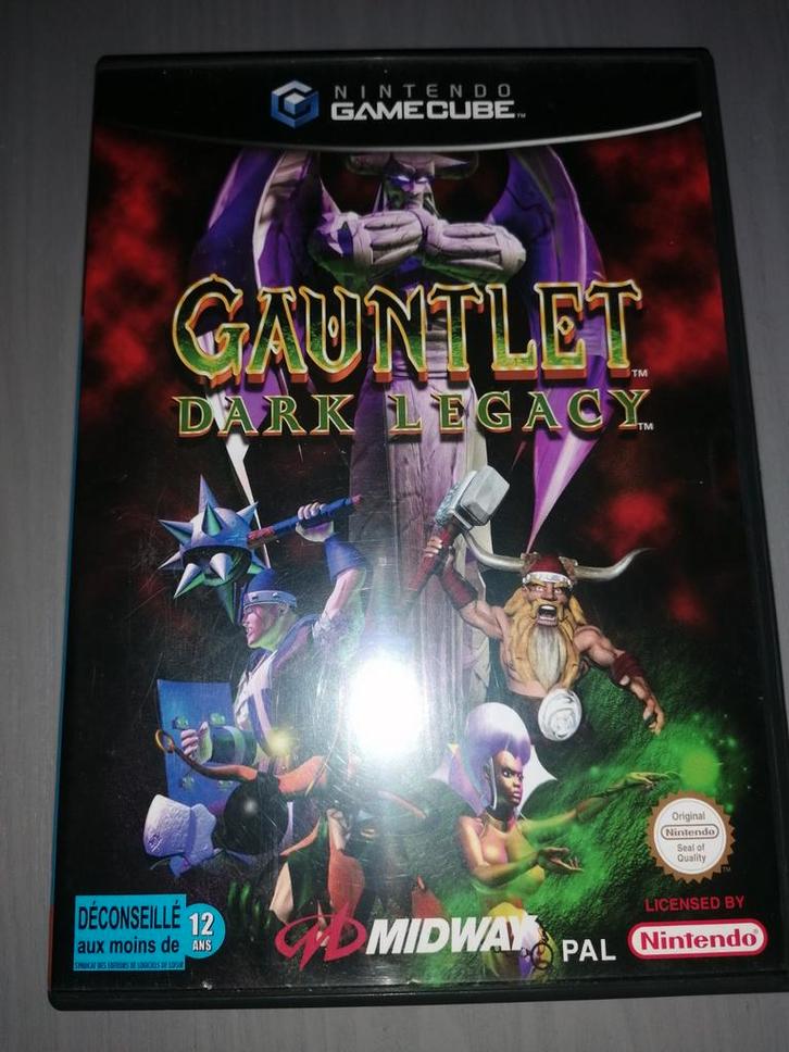Gauntlet Dark Legacy - Gamecube, Spelcomputers en Games, Games | Nintendo GameCube, Gebruikt, Avontuur en Actie, 3 spelers of meer