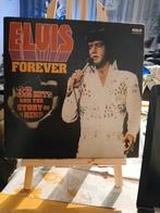 Elvis Forever Vinyl 2 LP plaat, Cd's en Dvd's, Ophalen of Verzenden, 1960 tot 1980, Gebruikt, 12 inch