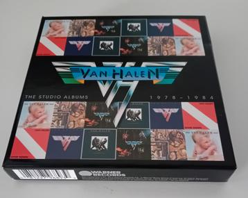 Van Halen ‎– The Studio Albums 1978 - 1984
Box Set Limited  beschikbaar voor biedingen