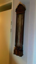 Antieke barometer  uit 1890, Ophalen