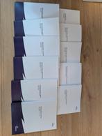 Alle Fontys Automotive theorieboeken, Onbekend, Ophalen of Verzenden, Beta, WO